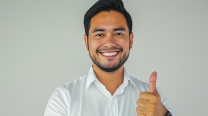 photograph of a sales consultant with Guatemalan nationality