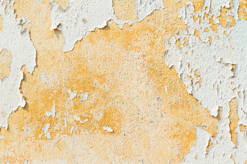 Time-worn paint texture, close-up - obrazy, fototapety, plakaty