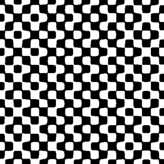 Fototapeta premium An abstract black and white halftone grunge texture background image.