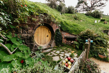 Enchanting Hobbit Haven: A Homely Retreat in the Spirit of Middle-earth