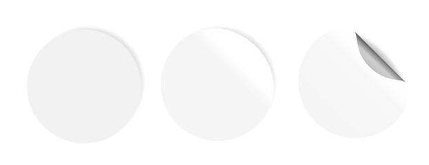 sticky labels for products