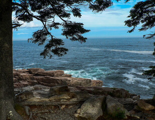 Acadia National Park in Summer, Maine