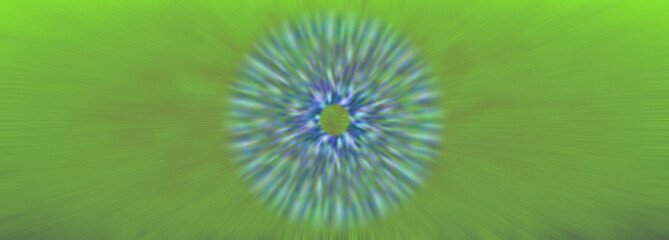 An abstract iridescent star burst background image.