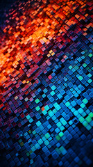 Obraz premium Digital Data Electronic Cellphone Wallpaper Background
