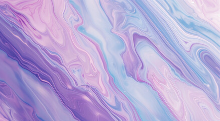 pastel purple background with streaks of pink and blue,