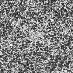 An abstract black and white halftone grunge texture background image.