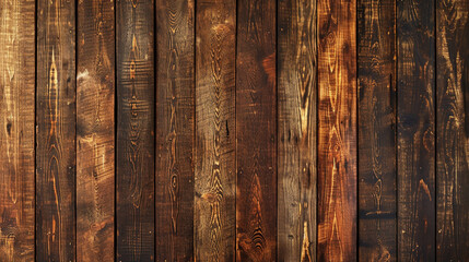 timber wood brown wall plank panel texture background. Generative Ai
