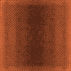 Obraz premium Abstract halftone grunge texture background image.