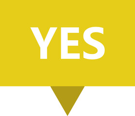 Yes bubble