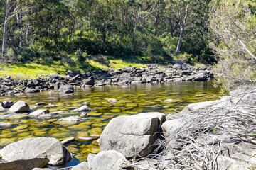 Snowy River in Kosciusko National Park Australia © Martin Berry