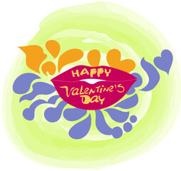 Mouth, Kiss Wallpaper in HD. Poster Valentine's day. Commercial banner, cover, social media. vector illustration