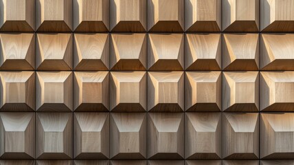 facade of a contemporary building, highlighting the pattern and texture of its minimalist design