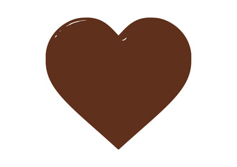 Valentine's Day, heart shaped chocolate. 