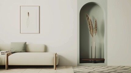 Elegant Minimalist Living Room Design