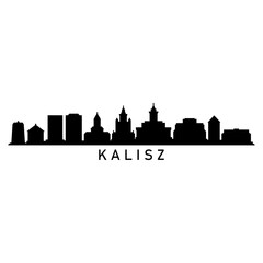 Fototapeta premium Skyline kalisz