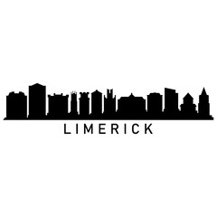 Obraz premium Skyline limerick