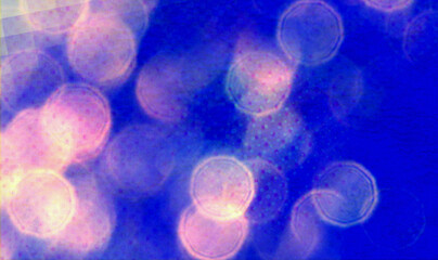 Blue bokeh background perfect for Party, Anniversary, Birthdays, and various design works