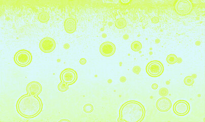 Yellow bokeh abstract background, for banner, poster, event, celebrations and various design works