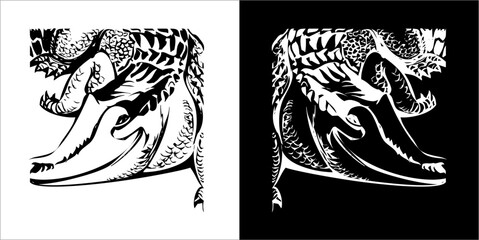 Illustration vector graphics of ChildDarling icon