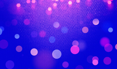 Blue bokeh background perfect for Party, Anniversary, Birthdays, and various design works