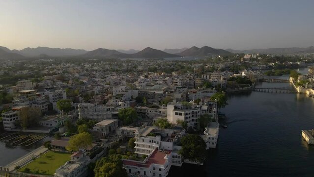 Udaipur Shot through my lens and Drone | City of Lake - Udaipur, Rajasthan, India
