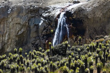 paisajes, nevado del Ruiz
