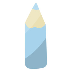 colored pencil draw write tool childrens day icon element