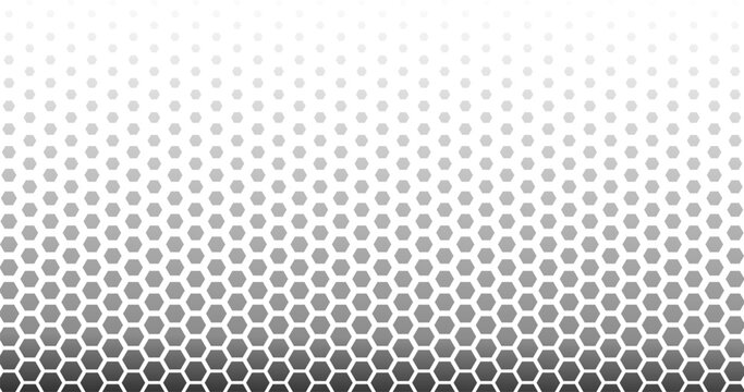 abstract elegant background with hex pattern