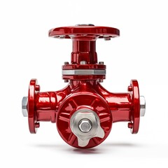 isolated white background