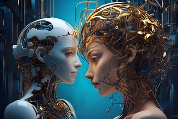 Creative Fusion: Human-Machine Synergy in AI Art