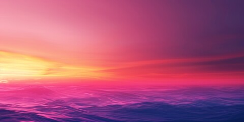A red sunset background wallpaper suitable for smartphones & tablets, presented in the style of light violet and azure, transparent layers, chromatic landscape, and minimalistic elements.