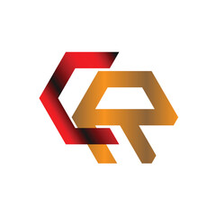 red gold logo hexa cr