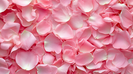 Obraz premium Close-up of a Pink Petals Cluster