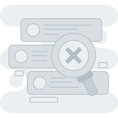 No result found illustration