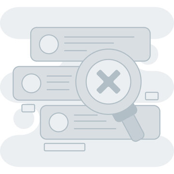 No result found illustration
