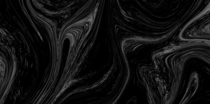 Grunge black and gery Liquid marbling paint texture background. Grunge texture background. Beautiful fluid abstract paint background. close-up fragment of acrylic painting on canvas.