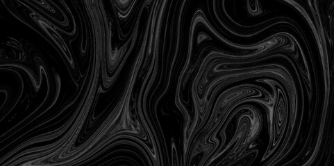 Grunge black and gery Liquid marbling paint texture background. Grunge texture background. Beautiful fluid abstract paint background. close-up fragment of acrylic painting on canvas.