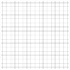グレーの方眼紙