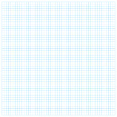 水色の方眼紙