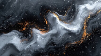 Wallpaper abstract paint background, grey and white accent, creative background.