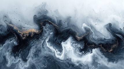 Wallpaper abstract paint background, grey and white accent, creative background.