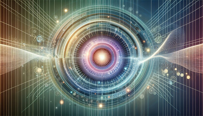 Tranquil Vision: A Harmonious Blend of Serenity and Technology