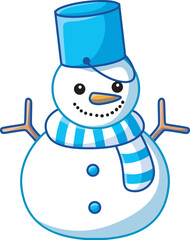 Single icon of Winter Season