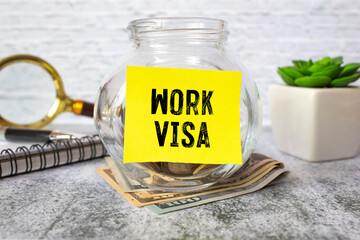 Work Visa Application Law Legal Concept
