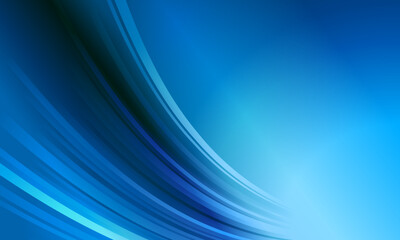 Abstract light blue and white wave background. dark blue stripe.