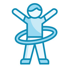 Hula Hoop Icon