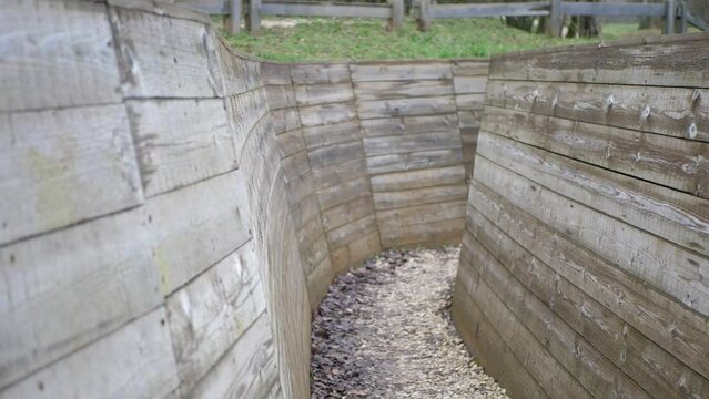  London trench trench warfare Douaumont Verdun 1916 ww1