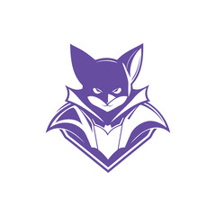 Illustration of Bat Character
