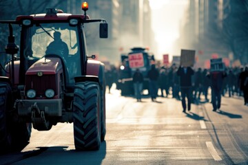 Industrial strike