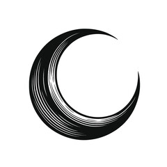 Silhouette of a Cowboy on Horseback